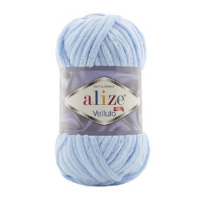 Пряжа Alize VELLUTO 218 плюшева