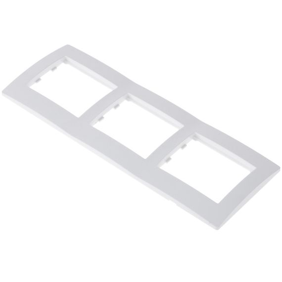 Рамка для розетки VB-3F wh | Зображення 2