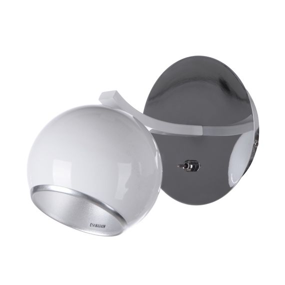 Бра направленного света настенное накладное в спальню BL-301W/1 E14 WH