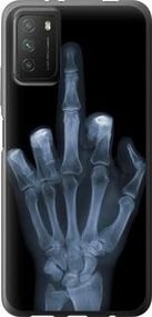 Чохол для Xiaomi Poco M3 з силікону FCh_052190