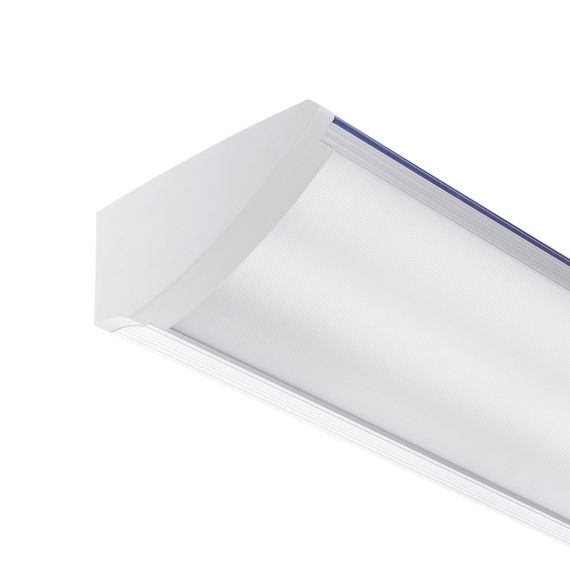 Світильник люмінесцентний лінійний FLF-74/2x14 Br/L Brille 111277