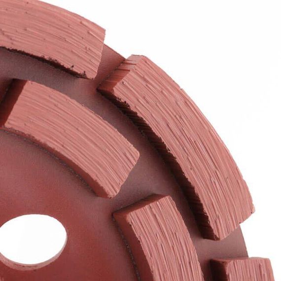 Фреза шліфувальна торцева алмазна 115 x 22.2мм INTERTOOL CT-6115 | Зображення 3