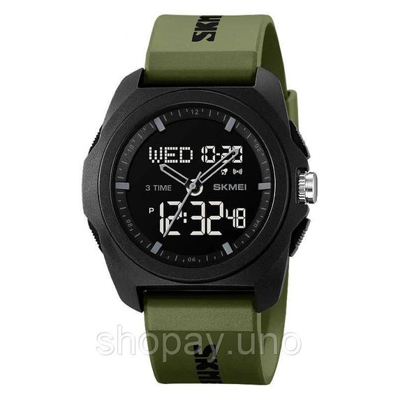 Годинник наручний чоловічий SKMEI 2199AG | Зображення 1