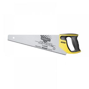 Ножовка Jet-Cut Fine длиной 500 мм для поперечного и продольного реза по древесине STANLEY 2-15-599