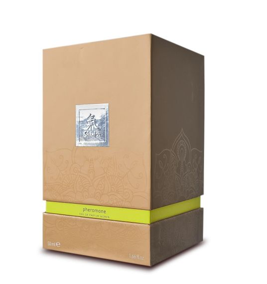 Парфуми із феромонами жіночі SHIATSU Pheromone Fragrance women lime, 50 мл Sex Aura | Зображення 3