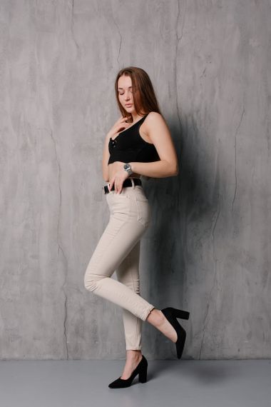 Женские туфли Fashion Sophie 3990 40 размер 25 см Черный | Зображення 9