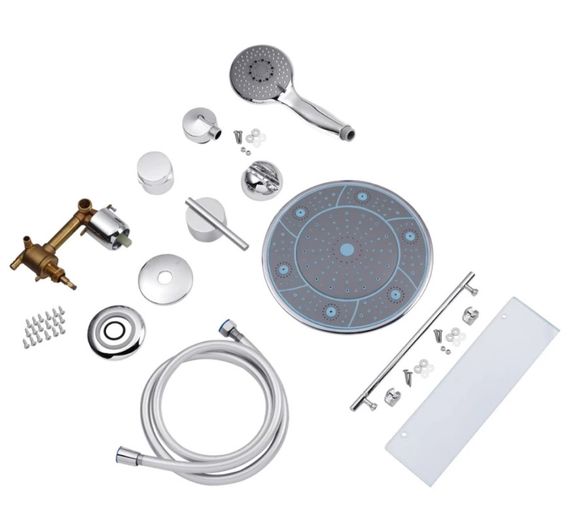 Душовий бокс Kroner KRP Armada - WD.C.T.F. (CV031575) | Зображення 3