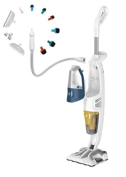 Пилосос-пароочисник Rowenta RY8561WH 1700 Вт