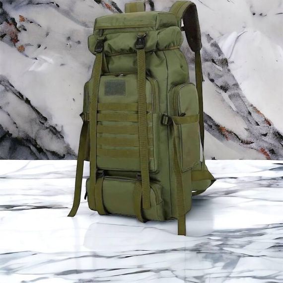 Військовий тактичний практичний солдатський рюкзак 70л, Солдатський рюкзак ЗСУ Тактичний ЗСУ BA-35