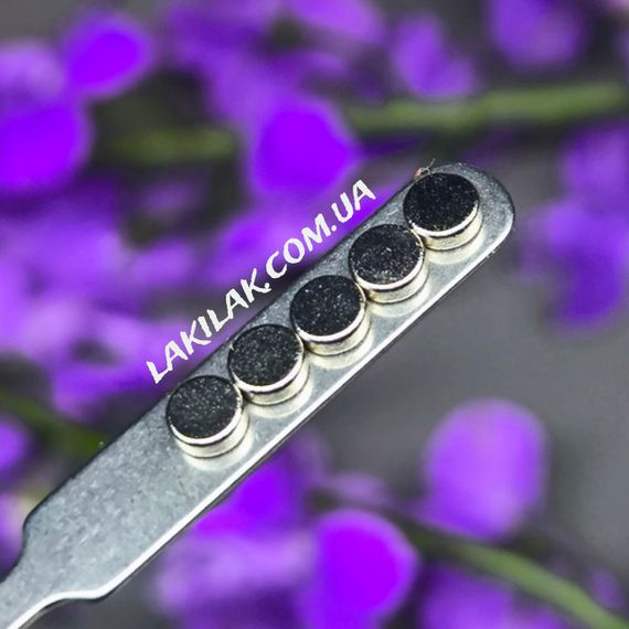 Магнит Create для гель-лака кошачий глаз (5 шт) | Зображення 4