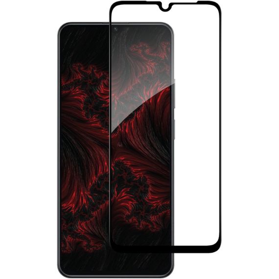 Скло захисне Intaleo Full Glue Realme Note 60X Black (1283126609053) | Зображення 1
