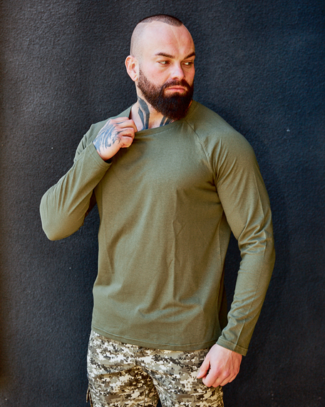 Реглан хаки S XL | Зображення 1