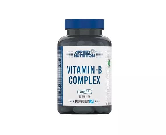 Вітаміни групи В Applied Nutrition VITAMIN B COMPLEX 90 VCAPSULES