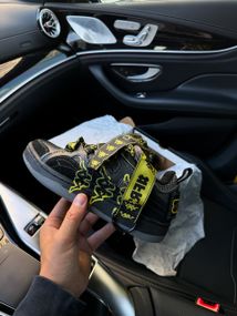 Кросівки kappa fatty Black Yellow ,  В'єтнам  kp001