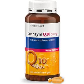 Коензим Sanct Bernhard Q10 50 mg 300 Caps
