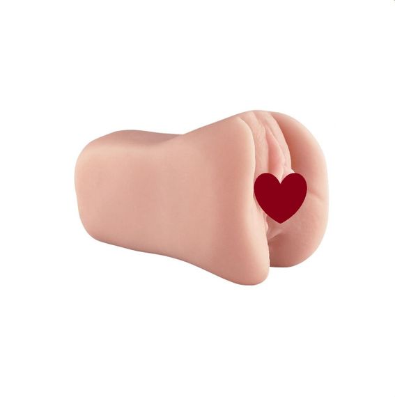 Мастурбатор-вагіна + попка Alive Lola Super Realistic Masturbator L Flesh, два канали, реалістик Sex Aura