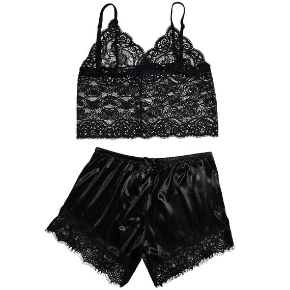 Еротичний комплект Babydoll 42 S/M 6806-3 | Зображення 4