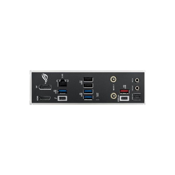 Материнcька плата ASUS ROG STRIX B860-I GAMING WIFI s1851 B860 2xDDR5 M.2 DP HDMI USB Type-C Wi-Fi BT mITX 90MB1JB0-M0EAY0 | Зображення 7