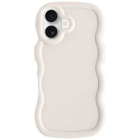 Чохол TPU Ripple для Apple iPhone 16 Plus (6.7") Antique White