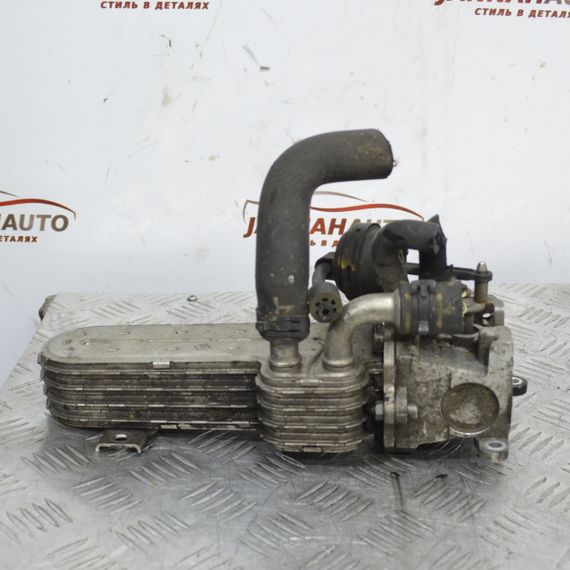 Радіатор EGR 1.9 TDI VW Volkswagen Transporter T5 2003-2009 охолоджувач ЕГР Фольксваген Т5 038131513J | Зображення 4