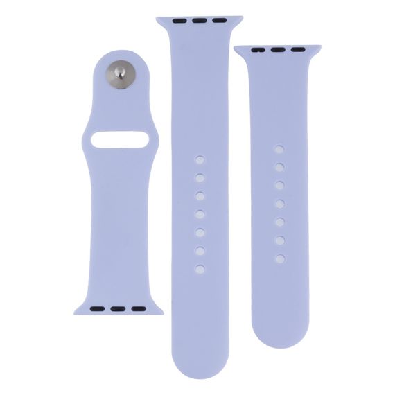 Ремінець для Apple Watch Band Silicone Two-Piece 42/44/45 mm М'ята упаковка | Зображення 2
