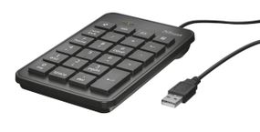 Клавиатура числовая Trust Xalas USB Numeric Keypad BLACK (22221_TRUST)