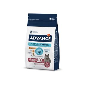 Сухий корм з куркою для стерилізованих літніх котів Advance Cat Senior Sterilized, 1.5 кг