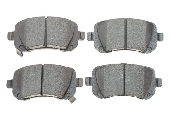 Колодки гальмівні задні VW Routan 08-13 Chrysler Grand Voyager 07- Dodge Journey 08- 22-0864-0