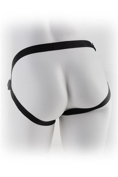 Трусики для страпона Pipedream Fetish Fantasy Series Stay-Put Harness чёрные sexstyle | Зображення 1