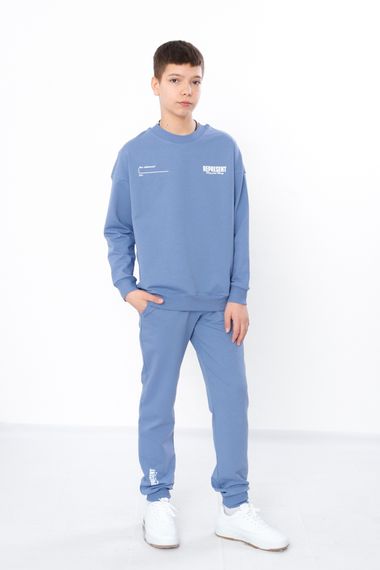 Костюм для хлопчика (підлітковий) Носи своє 140 Блакитний (p-13945-156159)