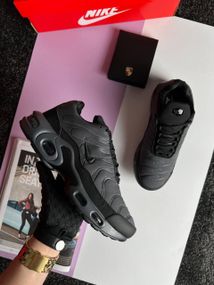 Кросівки Air Max Tn Plus Grey  осінь / єврозима / весна (Gore - tex)