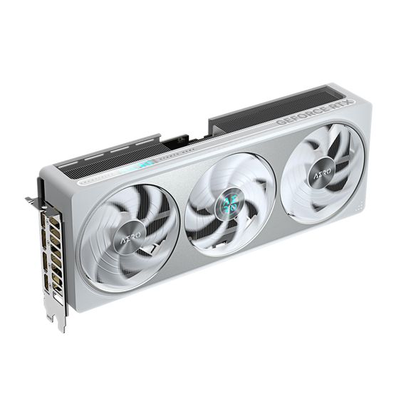 Відеокарта GIGABYTE GeForce RTX 5070 12GB GDDR7 AERO OC GV-N5070AERO_OC-12GD | Зображення 2