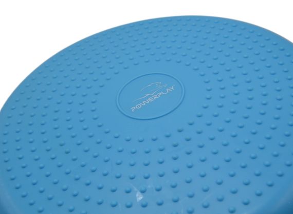 Балансувальна масажна подушка PowerPlay 4009 Balance Pad (Ø33) Синя | Зображення 6