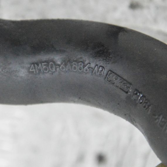 Шланг вентиляції картерних газів 1.8 TDCI Ford Focus II 05-10 Патрубок картера Форд Фокус 4M5Q6A886AB | Зображення 1
