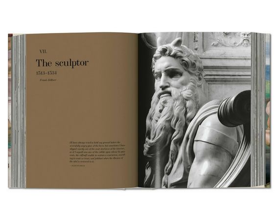 Книги про культуру та мистецтво епохи Відродження Мікеланджело Michelangelo: The Complete Works. Christof Thoenes | Зображення 1