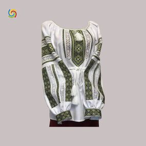 Рубашка	 Украинская 	 вышиванка 	222270613	 цвет  	белый	 размер 	XXL/3XL