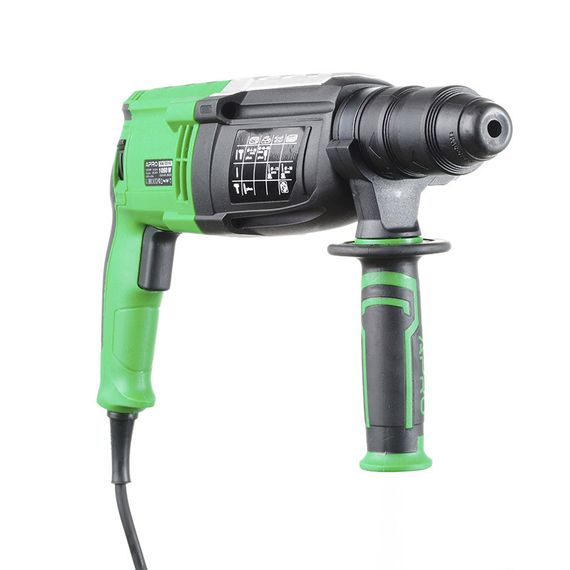 Перфоратор прямий APRO 3,5 Дж, 1050 В, SDS+, 1050H DFR, кейс 8962291 | Зображення 7