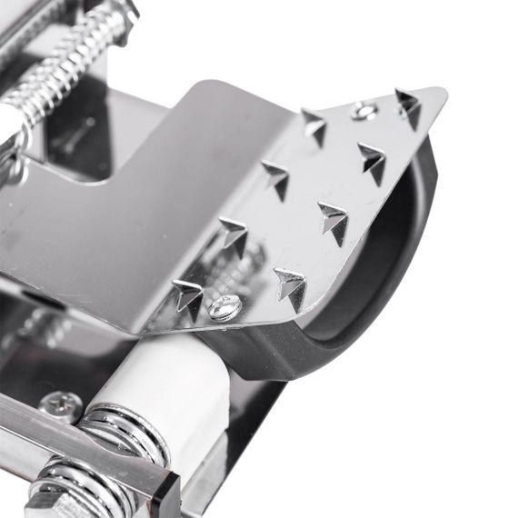 Слайсер ручной для нарезки нож 15 см ломтерезка для дома из нержавеющей стали 16788-9 | Зображення 6