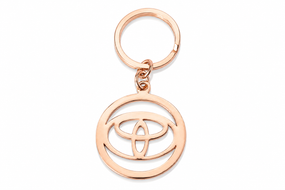 Золотой брелок Toyota из красного золота BR-0105