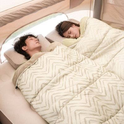 Спальный мешок Naturehike DP200 CNK2300SD012 лівий бежевий (6976023923586) | Зображення 1