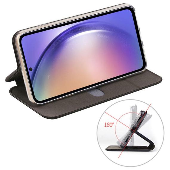 Чохол-книжка Primolux Besus для телефону Samsung Galaxy M52 (SM-M526) - Black | Зображення 2