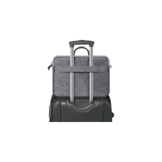 Сумка для ноутбука Defender 15.6" Solid PU gray (26088) | Зображення 1
