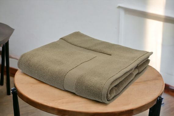 Рушник-килимок EXP-3 Kayra 50х80 см для ніг капучіно | Зображення 1