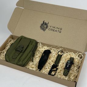 Подарочный набор для военных "LITE Стандартный" (хаки)
