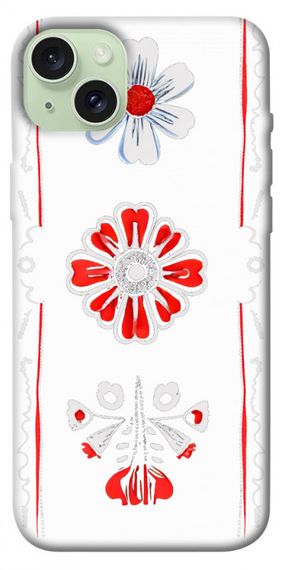 Чохол з картинкою Вишиванка 2 для Apple iPhone 15 Plus (6.7")