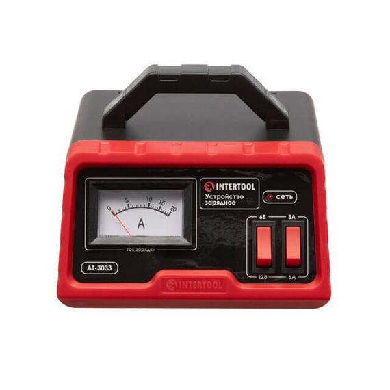 Пристрій зарядний з трансформатором INTERTOOL AT-3033 | Зображення 2