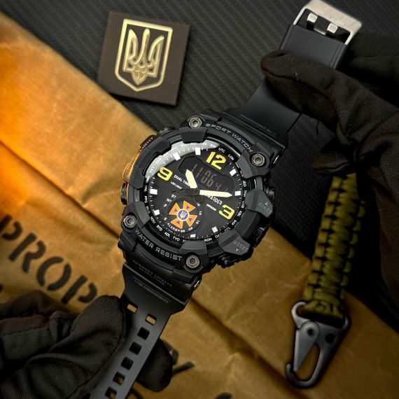 Чоловічий годинник Awarder 004 ДСНС All Black | Зображення 3