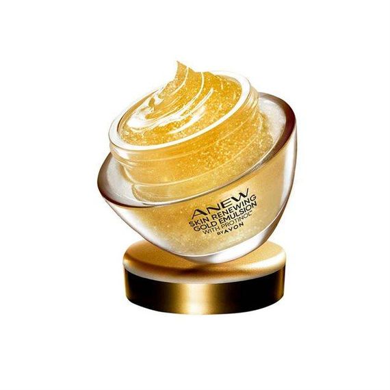 Омолоджувальна нічна Avon емульсія для обличчя Anew, 50 мл
