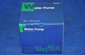 Помпа водяна (вир-во PARTS-MALL) PARTS-MALL PHB009 на KIA SORENTO I (JC)