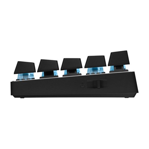 Клавіатура Logitech G Pro X 60 Lightspeed GX Tactile Wireless/Bluetooth UA Black (920-011911) | Зображення 4